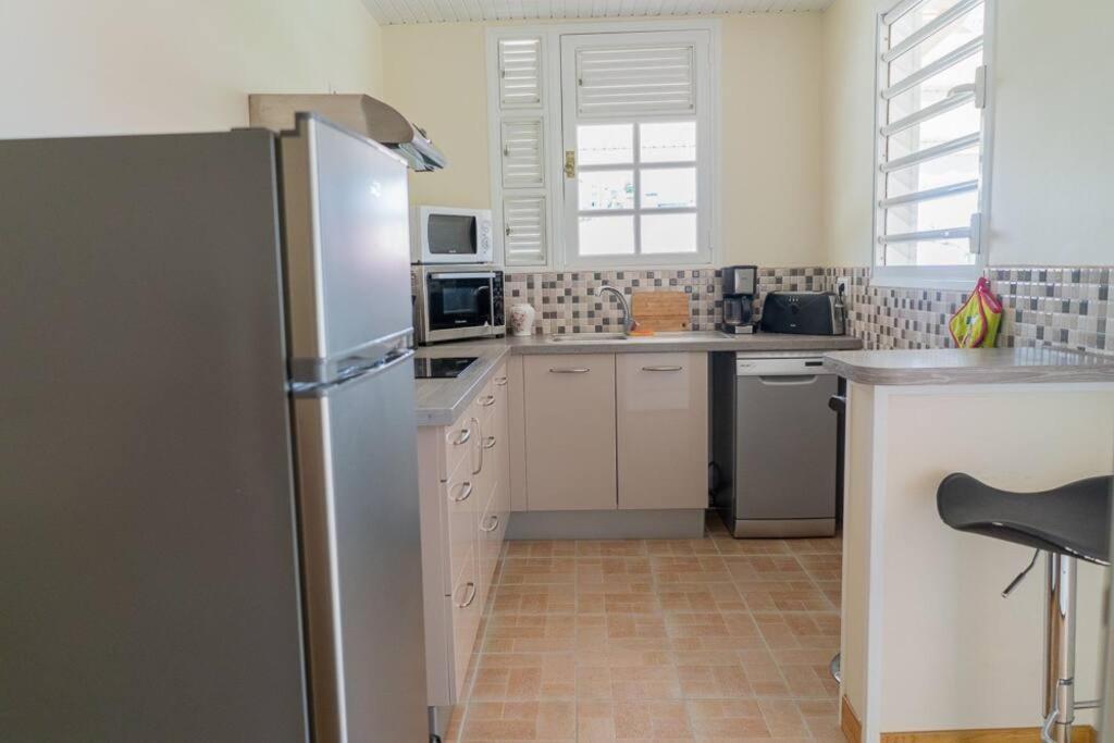 Location Saisonniere Bel Appartement Les Trois-Ilets Exteriér fotografie