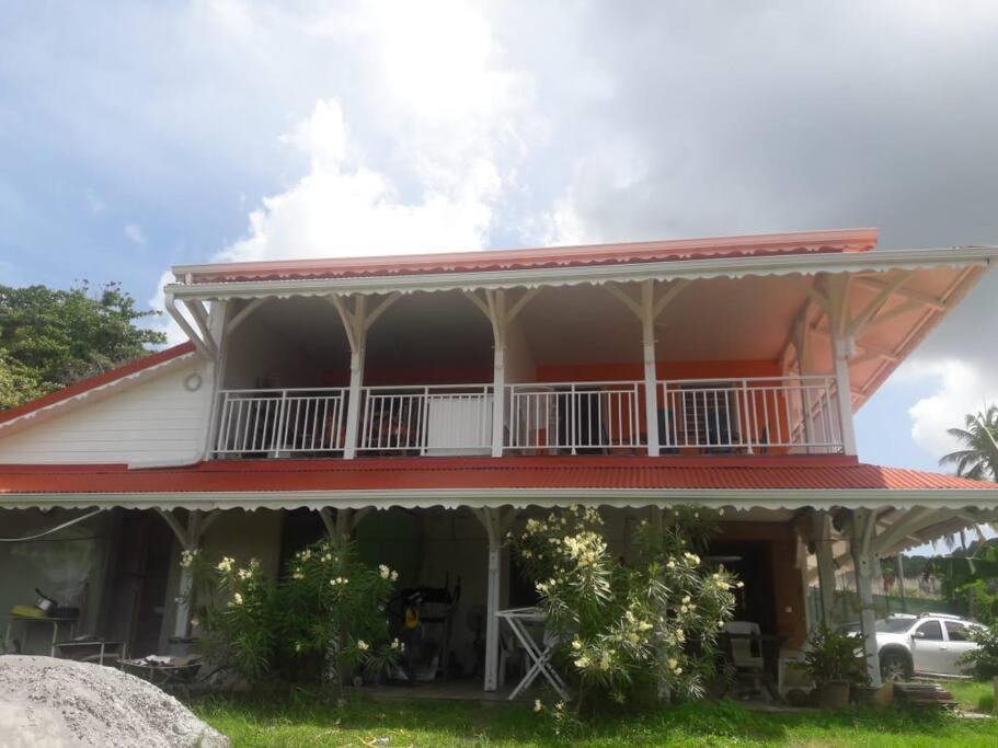 Location Saisonniere Bel Appartement Les Trois-Ilets Exteriér fotografie