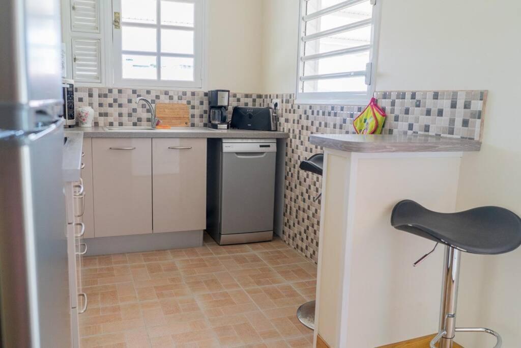 Location Saisonniere Bel Appartement Les Trois-Ilets Exteriér fotografie