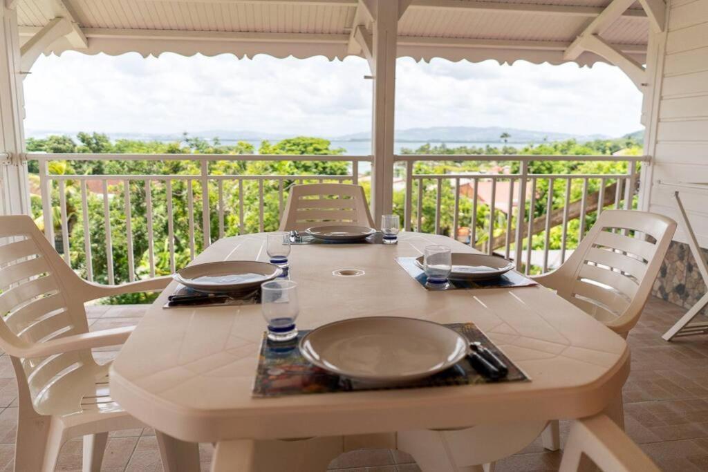 Location Saisonniere Bel Appartement Les Trois-Ilets Exteriér fotografie